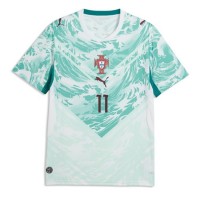 Portugalsko Joao Felix #11 Vonkajší futbalový dres MS 2026 Krátky Rukáv